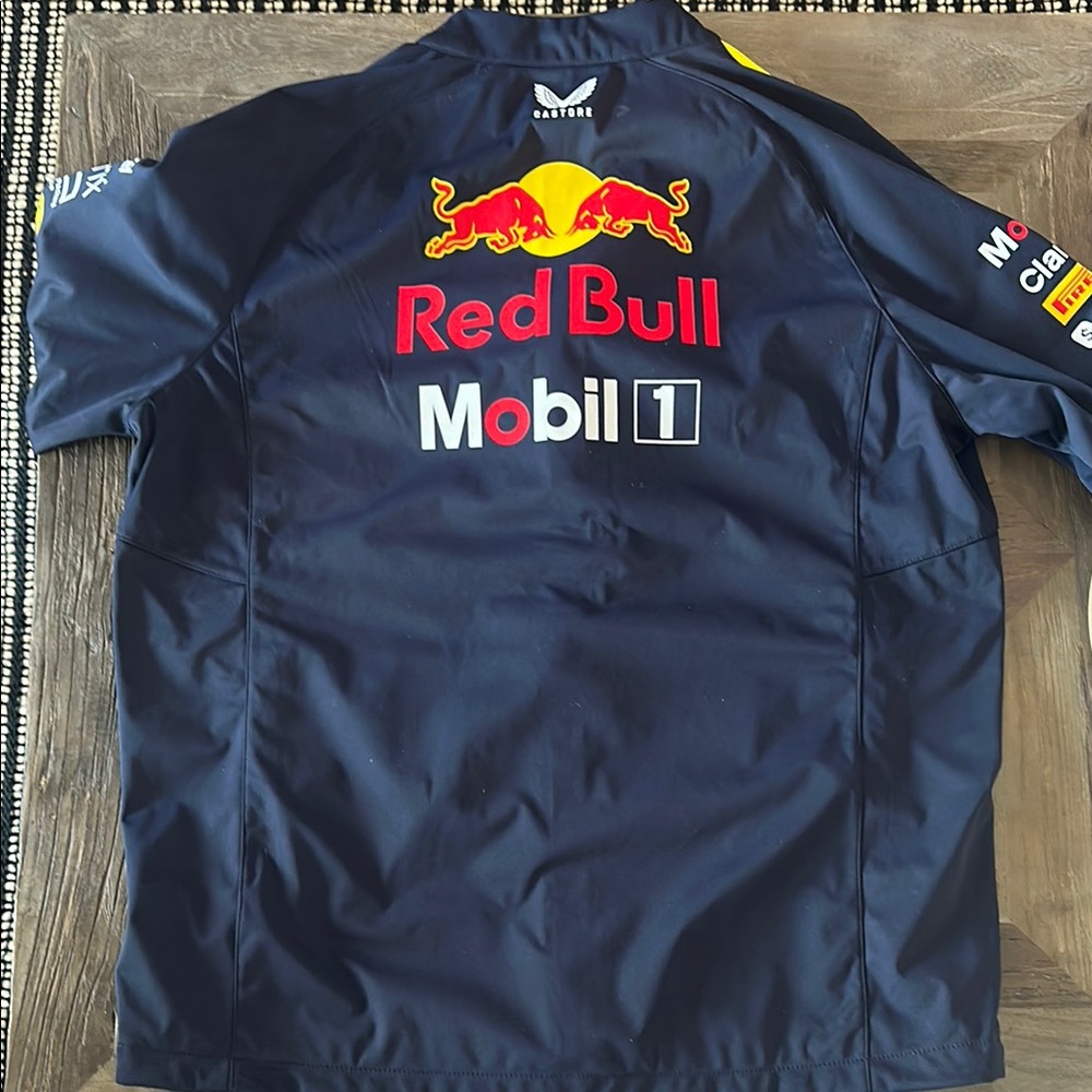 Red Bull Racing Navy Jacket - Picture 3 of 3